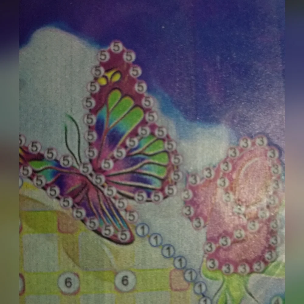 - Skull & Butterflies Diamond Painting Journal/Notebook